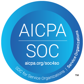 SOC 2 compliance badge