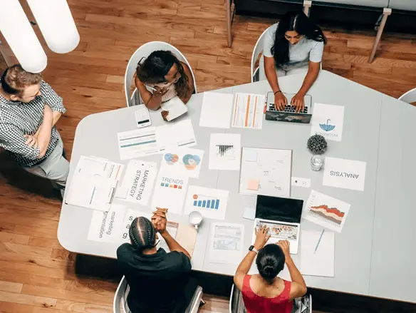 Insika AI marketing dashboard displaying campaign analytics and performance metrics